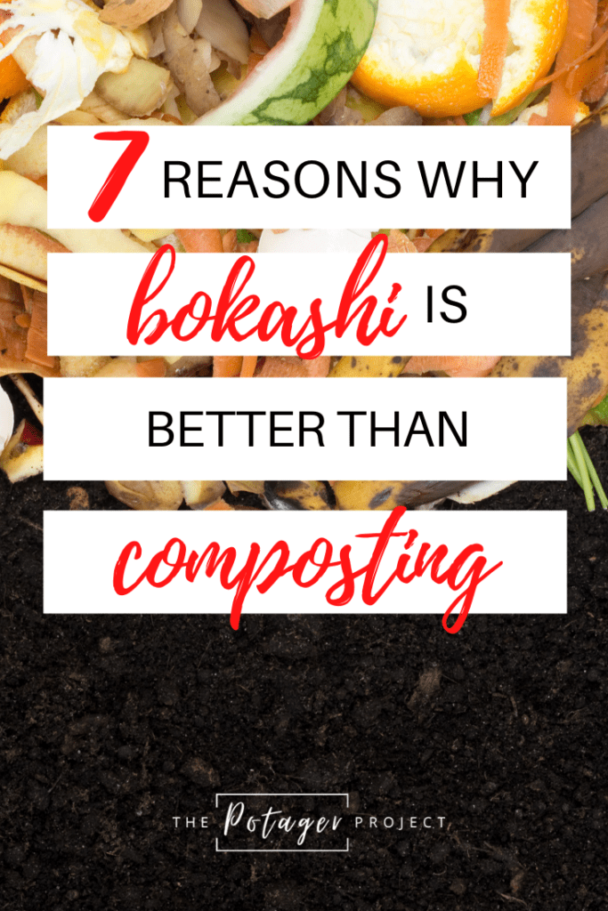 Bokashi vs Compost; how to create compost in just 4 weeks! Find out why bokashi is superior & all you need to know to set one up at home