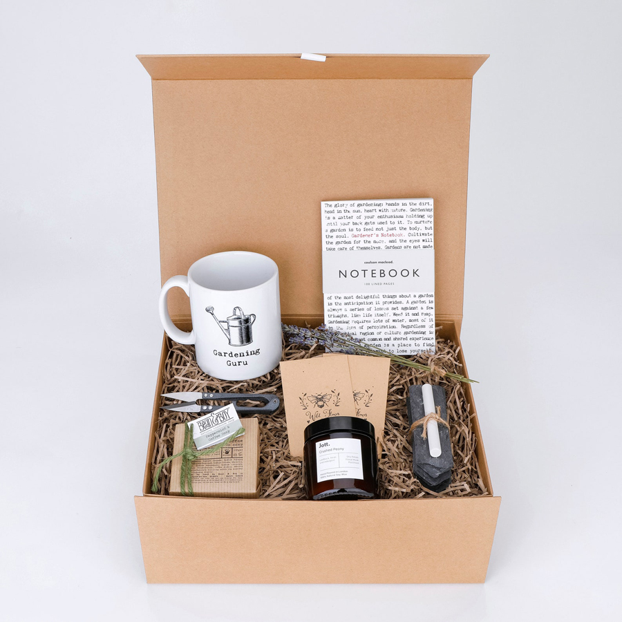 the gardeners box is a great gardening gift idea