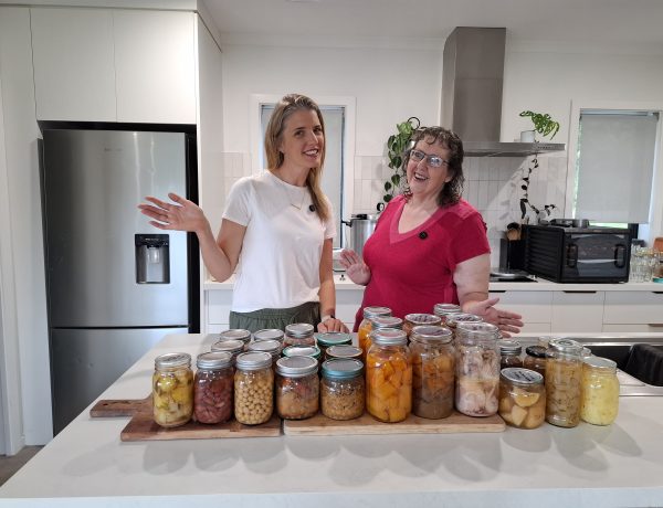 beginner canning to confidence! Katherine and Elle pressure canning
