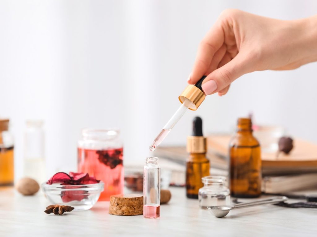 creating Essential oil perfumes