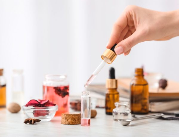 creating Essential oil perfumes
